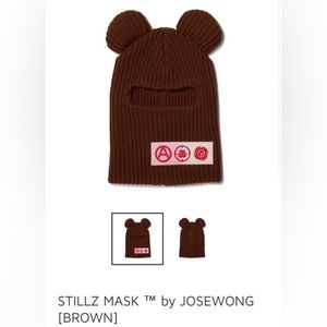 RARE STILLZ X JOSEWONG FACE MASK